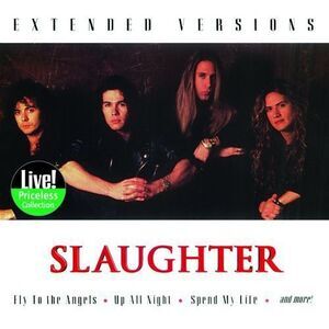Slaughter - Extended Versions  CD